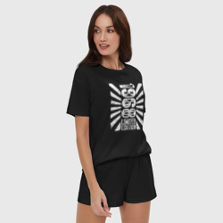 Женская пижама с шортиками хлопок Ограниченный выпуск 1968 - фото 2