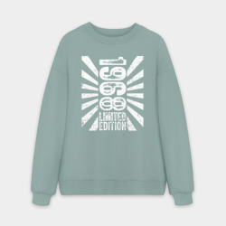 Мужской свитшот oversize без начеса хлопок Ограниченный выпуск 1968