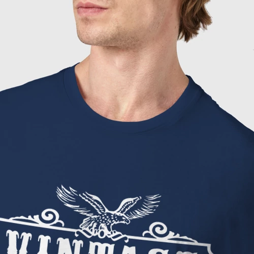 Мужская футболка хлопок с принтом Рождение Легенд в 1968, фото #4