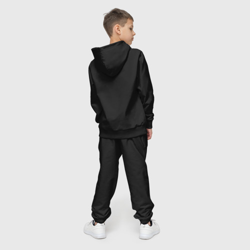 Детский костюм с толстовкой хлопок Шевроле Камаро 69, цвет черный - фото 4