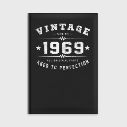 Ежедневник Винтаж 1969 года, оригинальные запчасти, выдержанный до совершенства