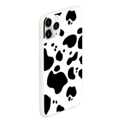 Чехол для iPhone 11 Pro Max матовый Пятна Далматина - фото 2