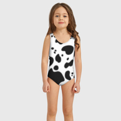 Детский купальник 3D Пятна Далматина