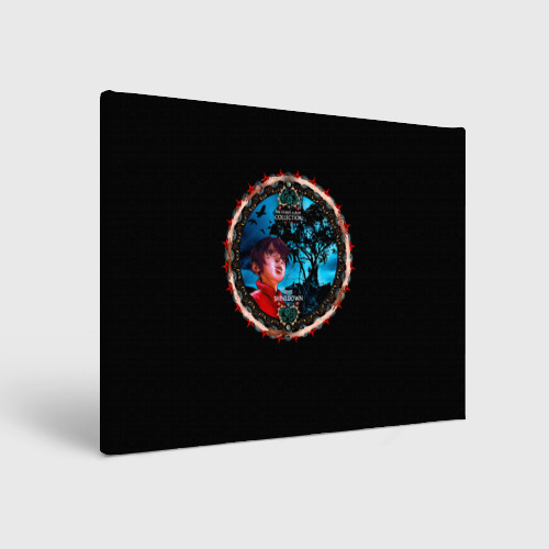 Холст прямоугольный The Studio Album Collection - Shinedown, цвет 3D печать