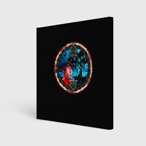 Холст квадратный The Studio Album Collection - Shinedown, цвет 3D печать