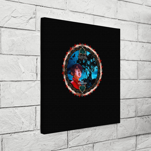 Холст квадратный The Studio Album Collection - Shinedown, цвет 3D печать - фото 3