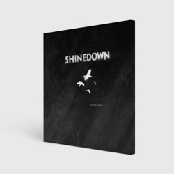 Холст квадратный The Sound of Madness Shinedown