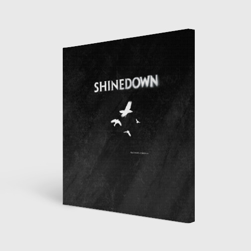 Холст квадратный The Sound of Madness | Shinedown, цвет 3D печать