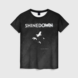 Женская футболка 3D The Sound of Madness Shinedown