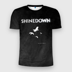 Мужская футболка 3D Slim The Sound of Madness Shinedown