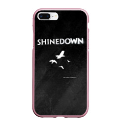 Чехол для iPhone 7Plus/8 Plus матовый The Sound of Madness Shinedown