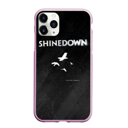 Чехол для iPhone 11 Pro Max матовый The Sound of Madness Shinedown