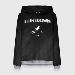 Женская толстовка 3D The Sound of Madness Shinedown