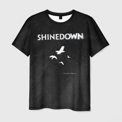 Мужская футболка 3D The Sound of Madness Shinedown