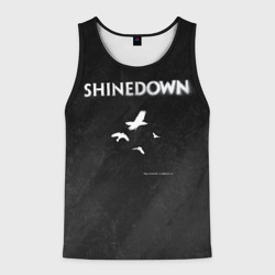 Мужская майка 3D The Sound of Madness Shinedown