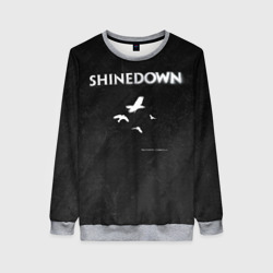 Женский свитшот 3D The Sound of Madness Shinedown