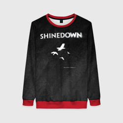 Женский свитшот 3D The Sound of Madness Shinedown