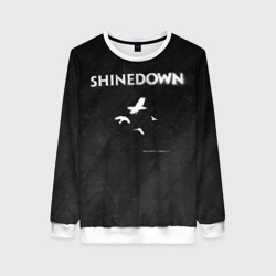 Женский свитшот 3D The Sound of Madness Shinedown