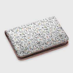 Картхолдер с принтом Зайцы с морковками