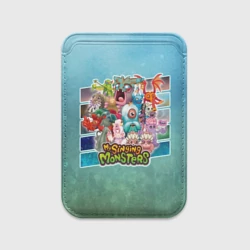 Картхолдер Magsafe магнитный Мои поющие монстры персонажи