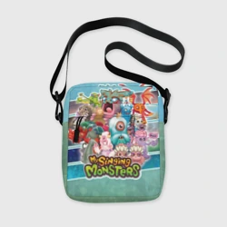 Сумка через плечо 3D Мои поющие монстры персонажи