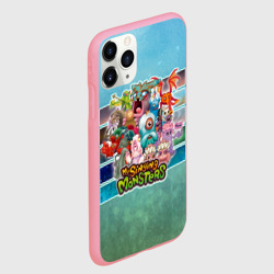 Чехол для iPhone 11 Pro Max матовый Мои поющие монстры персонажи - фото 2