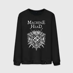 Мужской свитшот хлопок Machine Head арт