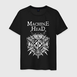 Machine Head арт – Футболка из хлопка с принтом купить со скидкой в -20%