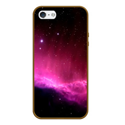 Чехол для iPhone 5/5S матовый Night Nebula