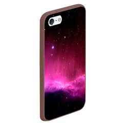 Чехол для iPhone 5/5S матовый Night Nebula - фото 2