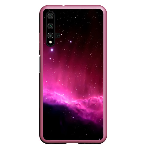 Чехол для Honor 20 Night Nebula, цвет малиновый