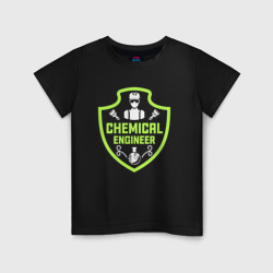 Детская футболка хлопок Инженер-химик