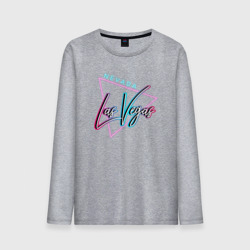 Мужской лонгслив хлопок Лас Вегас Невада