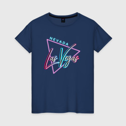 Женская футболка хлопок Лас Вегас Невада