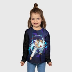 Детский лонгслив 3D Рю-Street Fighter - фото 2