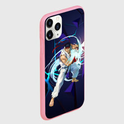 Чехол для iPhone 11 Pro Max матовый Рю-Street Fighter - фото 2