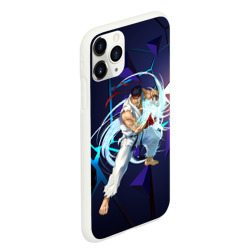 Чехол для iPhone 11 Pro Max матовый Рю-Street Fighter - фото 2