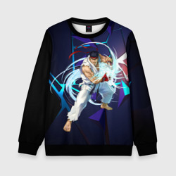 Детский свитшот 3D Рю-Street Fighter