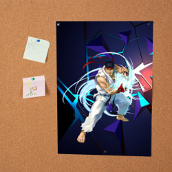 Постер Рю-Street Fighter - фото 2