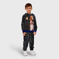 Детский костюм с толстовкой 3D Кирито и Асуна - Sword Art Online - фото 2