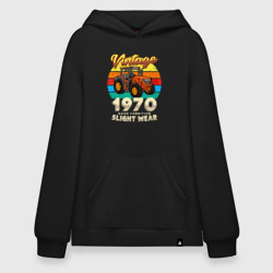 Худи SuperOversize хлопок Винтаж 1970 состояние хорошее небольшой износ