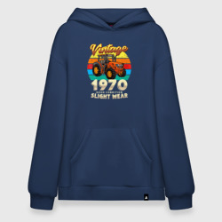 Худи SuperOversize хлопок Винтаж 1970 состояние хорошее небольшой износ