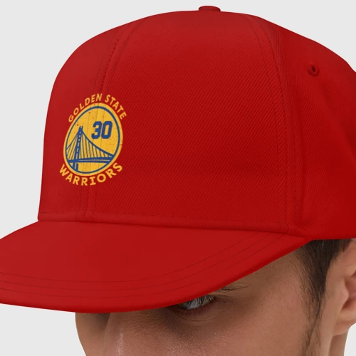 Кепка снепбек с прямым козырьком GS Warriors