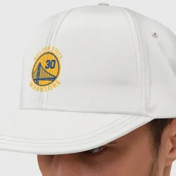 Кепка снепбек с прямым козырьком GS Warriors