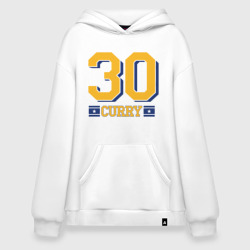 Худи SuperOversize хлопок 30 Curry