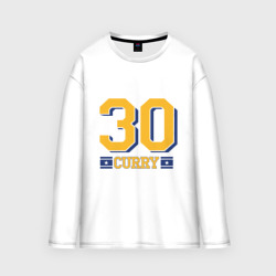 Женский лонгслив oversize хлопок 30 Curry