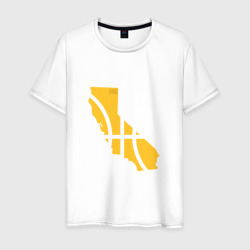 AND1 Golden State – Мужская футболка хлопок с принтом купить со скидкой в -20%