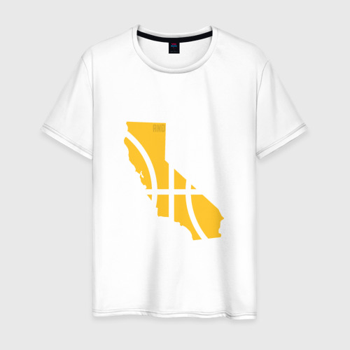 Мужская футболка хлопок AND1 Golden State