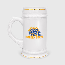 Кружка пивная Golden State Basketball