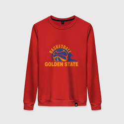 Женский свитшот хлопок Golden State Basketball